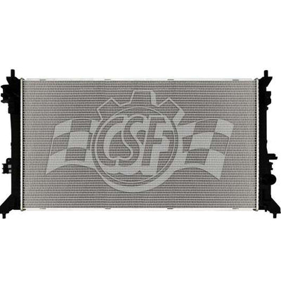 CSF 19-20 Chevrolet Silverado/GMC Sierra 1500 2.7L Turbo Radiator