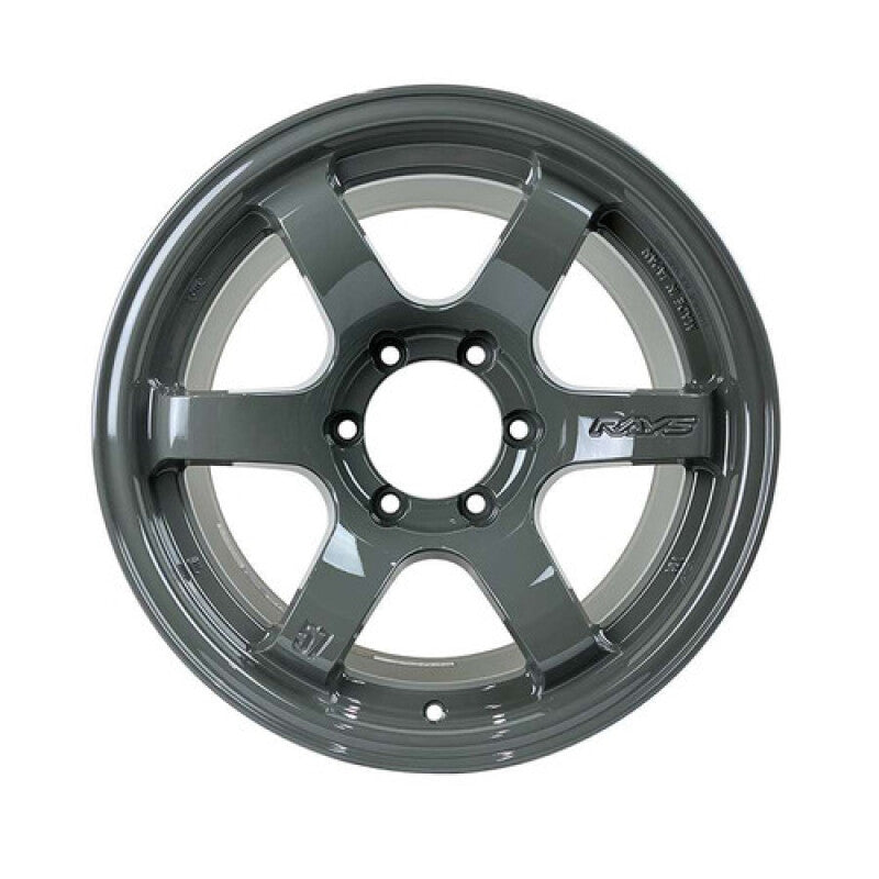 Gram Lights 57DR-X 18X9.0 +00 6x139.7 Glossy Gray
