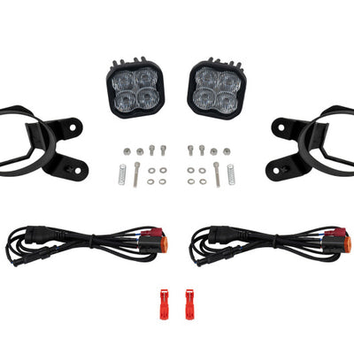 Diode Dynamics 10-13 Lexus IS250C SS3 LED Fog Light Kit (6000K) Sport White SAE - Cool White