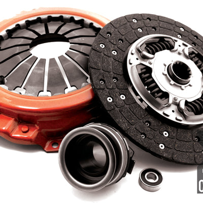 XClutch 09-16 Toyota Landcruiser 4.0L Stage 1 Sprung Organic Clutch Kit