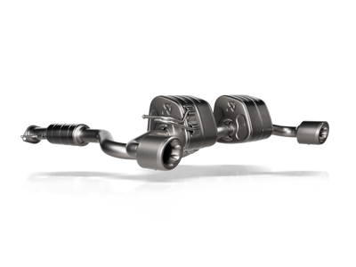 Akrapovic 2024+ Toyota GR/GRMN Yaris Slip-On Race Line (Titanium)