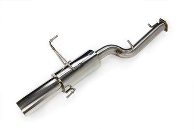 ISR Performance Series II - GT Single Exhaust System - Resonated - 95-98Nissan 240sx (S14)