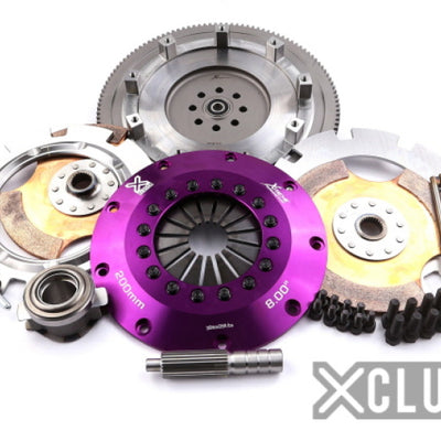 XClutch 15-21 Subaru WRX STi Base 2.5L 8in Twin Solid Ceramic Clutch Kit