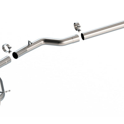 Borla 22-24 Subaru WRX ATAK Cat Back Exhaust