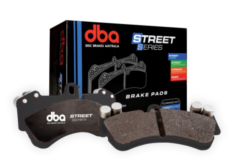 DBA 2018+ Porsche Cayenne (1ZR/1ZJ) Street Series Front Brake Pads