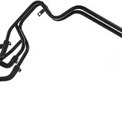 Gates 01-05 BMW 325I 6Cyl 2.5L 11/16in x 23/32in x 21 7/8in WP Pipe To Res PipeHeater Hose w/Seal