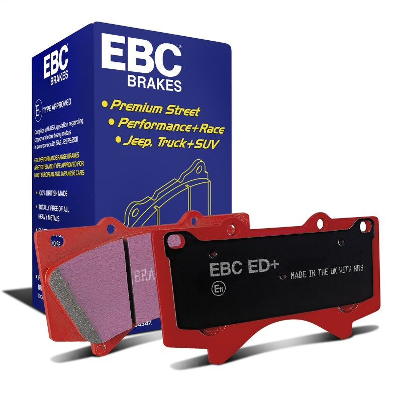 EBC 02-05 Ford Explorer 4.0 2WD Extra Duty Rear Brake Pads