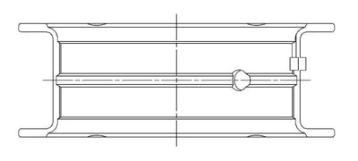 ACL Nissan RB25/RB30 0.025mm Oversized High Performance Main Bearing Set
