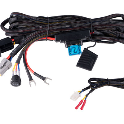 Diode Dynamics Ultra Heavy Duty Single Output 4-Pin Wiring Harness