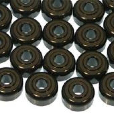 Prothane Universal Shock Mount / End Link 5/8 ID SM 1/2 Hour Glass - Black