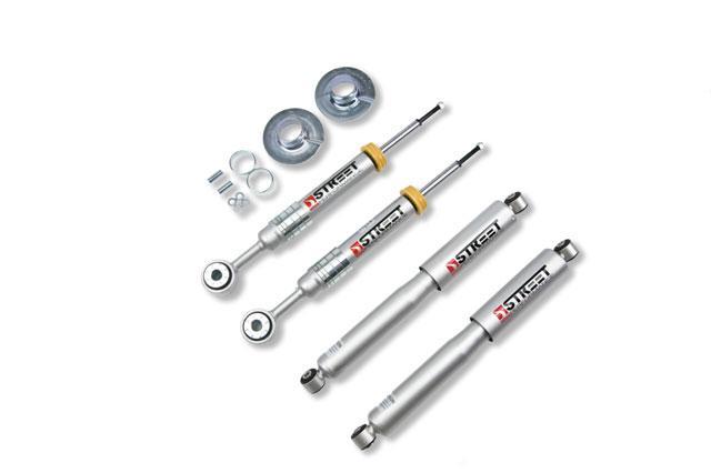 Belltech 02-08 Chevrolet Trailblazer Rear Low Shock Absorber Street Performance