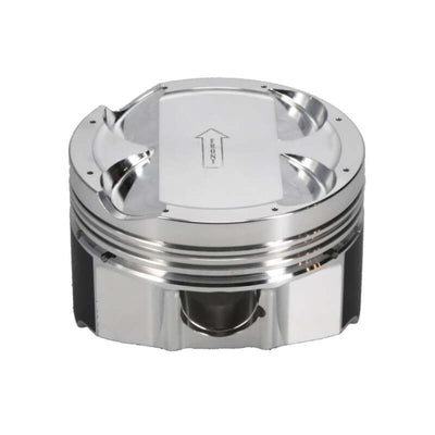 Manley Toyota 2JZGTE 86.5mm Bore +.5mm Oversize -1cc Dome 10:1 CR Piston w/ Rings - Single