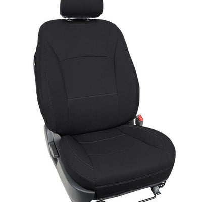 PRP 15-20 Subaru Outback Front Seat Covers (Pair) - All Black