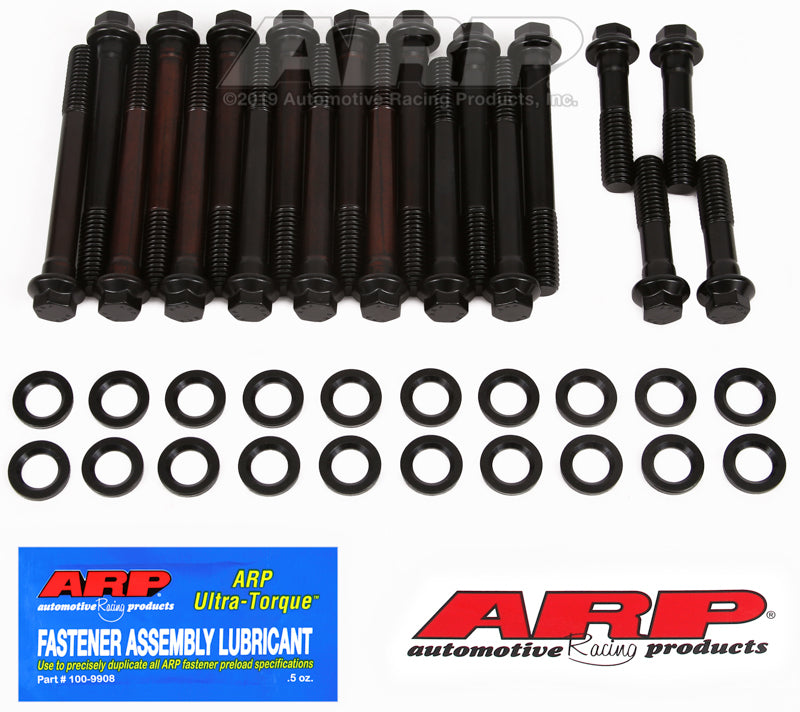 ARP Pontiac w/ Edelbrock Head After 3/15/02 Head Bolt Kit