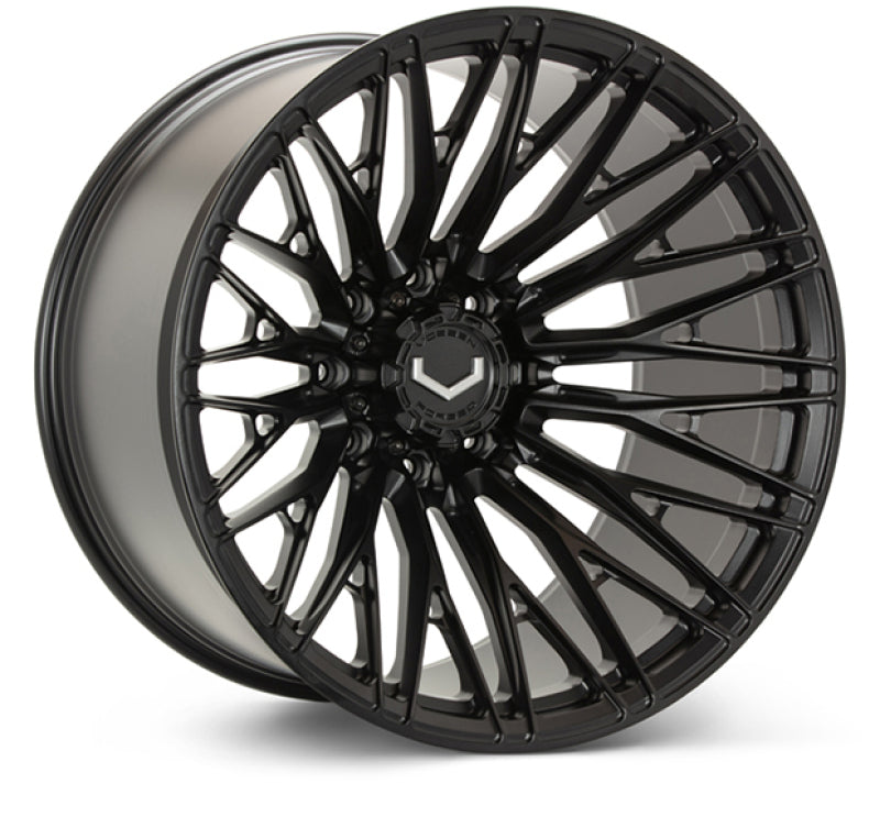 Vossen VFX-04 24x10 - 8x180 - ET+15 - Deep - 124.3 - Satin Black Wheel