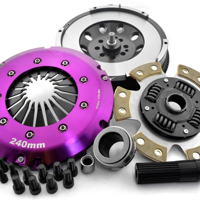 XClutch 07-10 BMW 335i Base 3.0L Stage 2R Extra HD Sprung Ceramic Clutch (8 Bolt/PB in Input Shaft)