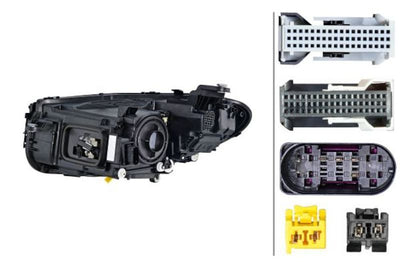 Hella 19-21 Mercedes-Benz Cls Series W/Intel Led Headlamp Rh