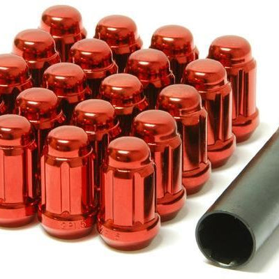 Wheel Mate Muteki Closed End Lug Nuts - Chrome 12x1.50