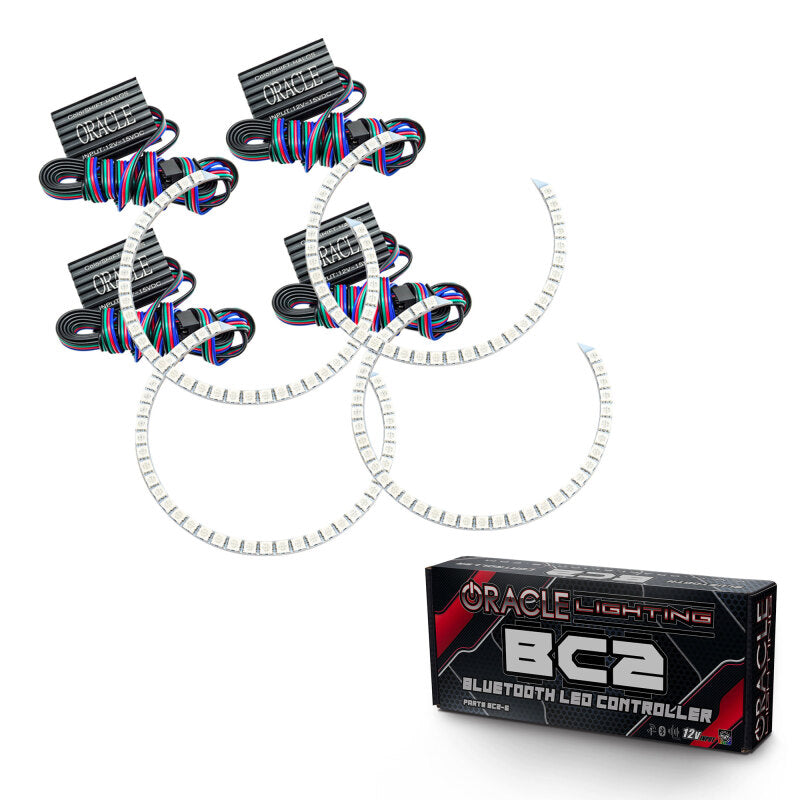 Oracle Dodge Challenger 15-21 Halo Kit - ColorSHIFT w/ BC1 Controller