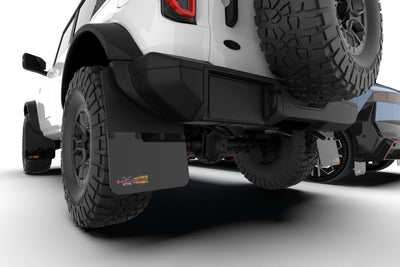 Rally Armor 21-25 Ford Bronco RR-PL Rock Rail-Plastic Rear Bumper BCE Logo