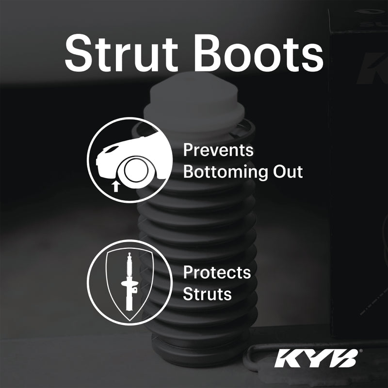 KYB 17-20 Hyundai Elantra (Exc. Sport) Strut Boot - Rear