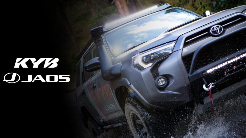 KYB JAOS 18-23 Jeep Wrangler 4WD Rear Suspension Lift Kit