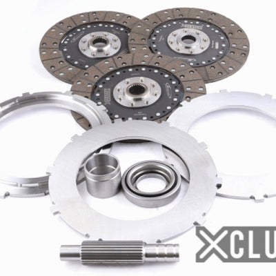 XClutch Dodge 9in Triple Solid Organic Multi-Disc Service Pack