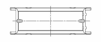 ACL BMW M40B16/18 (1.6L / 1.8L / 1.9L) Standard Main Bearing Set w/ Extra Oil Clearance