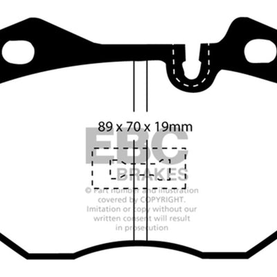 EBC S9 Brake Pad and Rotor Kit