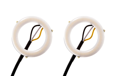 Diode Dynamics Halo Lights LED 50mm - Red (Pair)