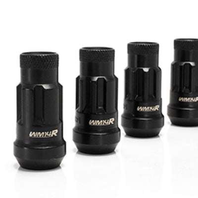 Wheel Mate WM14R 14x1.50 Wheel Locks Black 4 PCS