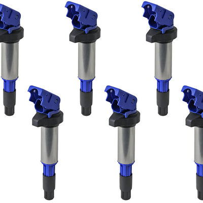 aFe 01-06 BMW 325Ci E46 Scorcher High-Performance Ignition Coil (6 Pack)