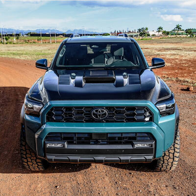 Seibon 2024 Toyota Tacoma TS-Style Carbon Fiber Hood