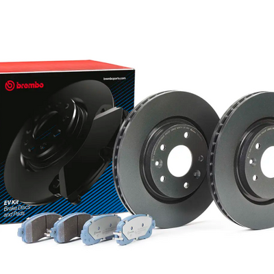 Brembo OE 2010+ Nissan Leaf (ZE0) EV Brake Kit - Front