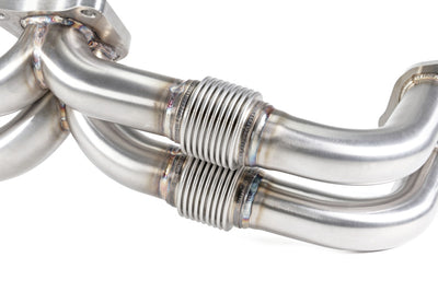 PERRIN 22-25 Subaru WRX / 20-25 OBXT & LXT / 19-25 Ascent Equal Length Header - Brushed SS