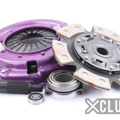 XClutch 94-01 Acura Integra Special Edition 1.8L Stage 2R Extra HD Sprung Ceramic Clutch Kit