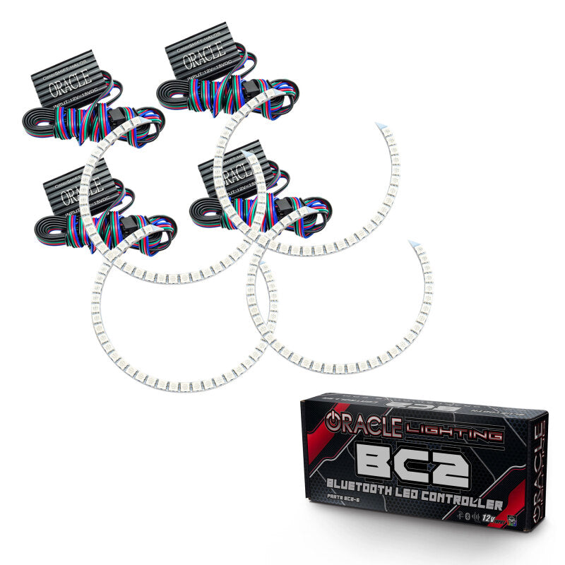 Oracle Chevrolet Avalanche 07-14 Halo Kit - ColorSHIFT w/ BC1 Controller