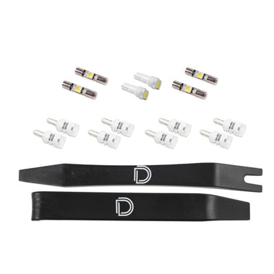 Diode Dynamics 14-18 Toyota Tundra Interior LED Kit Cool White Stage 1