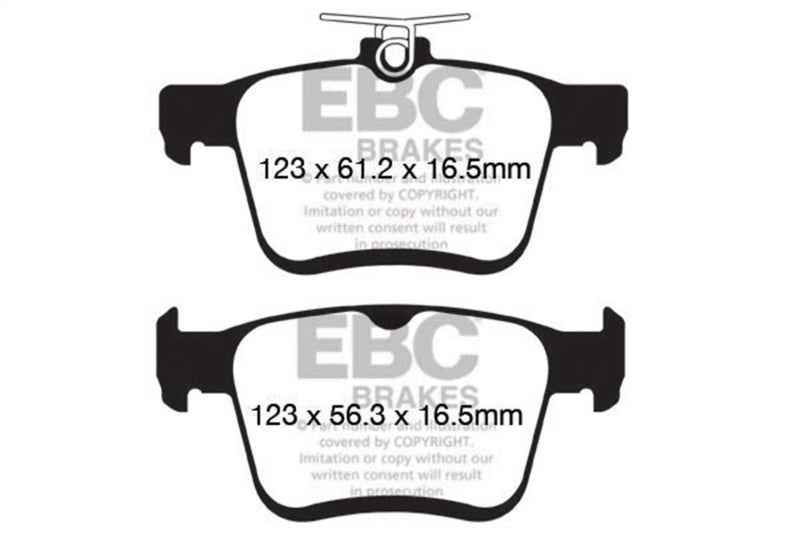 EBC S20 Brake Pad and Rotor Kit