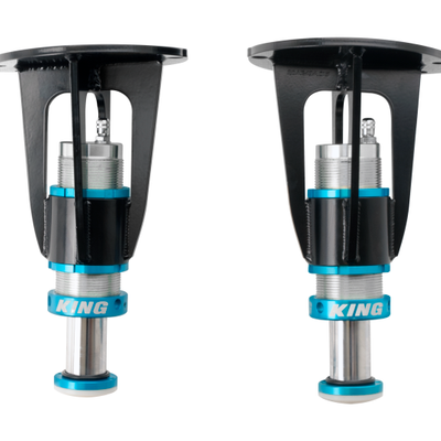 King Shocks 89-97 Toyota Land Cruiser 80 Front 2.0 Dia Bump Stops (Pair)
