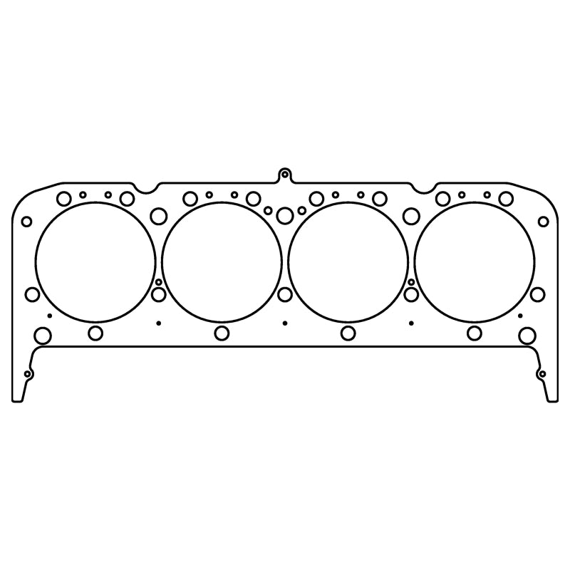 Cometic GM SB2.2 Small Block V8 .098in MLS Cylinder Head Gasket - 4.165in Bore - With Steam Holes