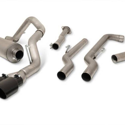 Gibson 22-24 Toyota Tundra 3.5L-T V6 Crew Max Stainless Cat Back Dual Sport Exhaust