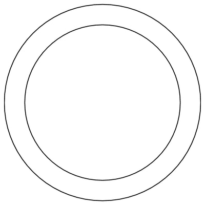 Cometic Ford 8BA/8CM Flathead V8 .060in KF Oil Drain Plug Gasket - 1948-1953