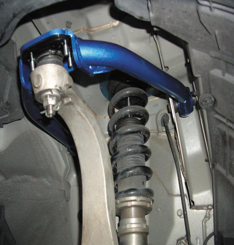 Cusco Front Negative Upper arm Adjustable Z33 350Z CPV35