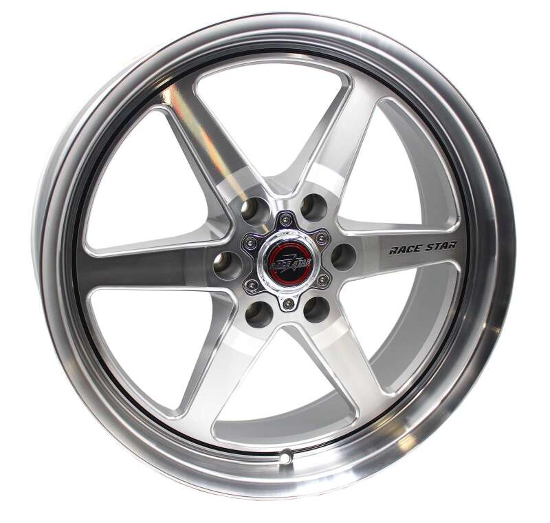 Race Star 93 Truck Star 20x9 6x135bc 6.00bs Silver/Machined Wheel