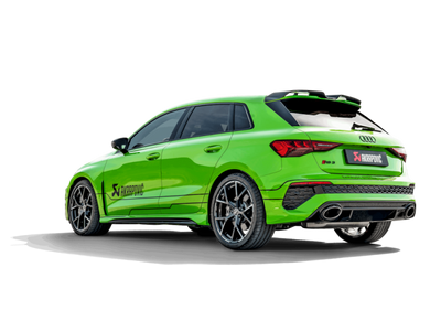 Akrapovic 22-24 Audi RS3 Sportback (8Y) Evolution Line Catback - Titanium