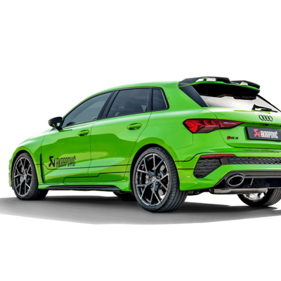 Akrapovic 22-24 Audi RS3 Sportback (8Y) Evolution Line Catback - Titanium