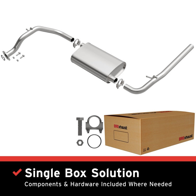 Magnaflow BRE Rear Muffler Kit Replacement Honda