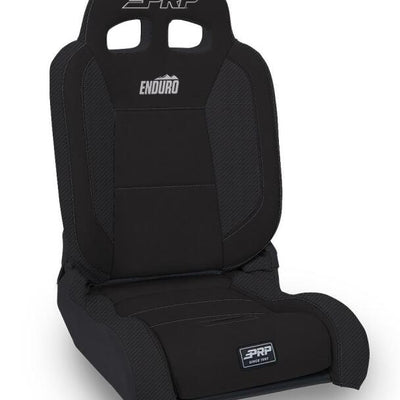 PRP EnduroDaily Reclining Suspension Seat - Black Suede - Passenger