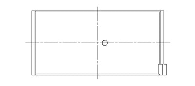 ACL Mitsubishi 4G63/4G64 6 Bolt 1st Gen DSM Standard Size High Performance w/ Extra Oil Clearance Ro